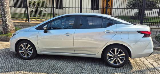 NISSAN VERSA 1.6 16V FLEX ADVANCE XTRONIC